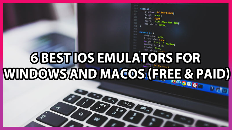 ios emulator for mac download